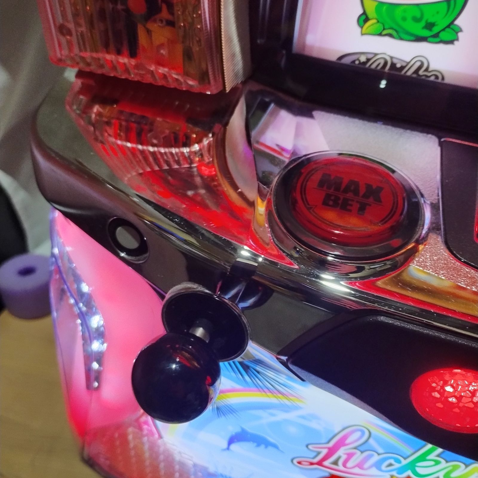 配送相談・美品】パチスロ Lucky海物語 三洋 海物語 スロット 家スロ