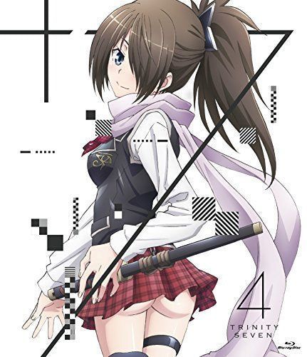新品】 トリニティセブン 4 [Blu-ray] 9n2op2j 【公式通販】