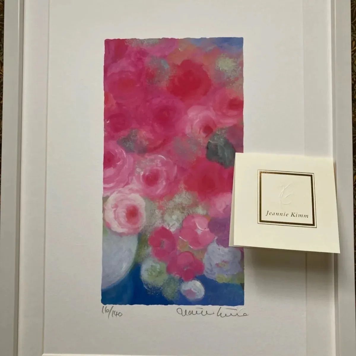 ジニー・キム ジクレー版画 ジニー・キム ジクレー版画 - メルカリ