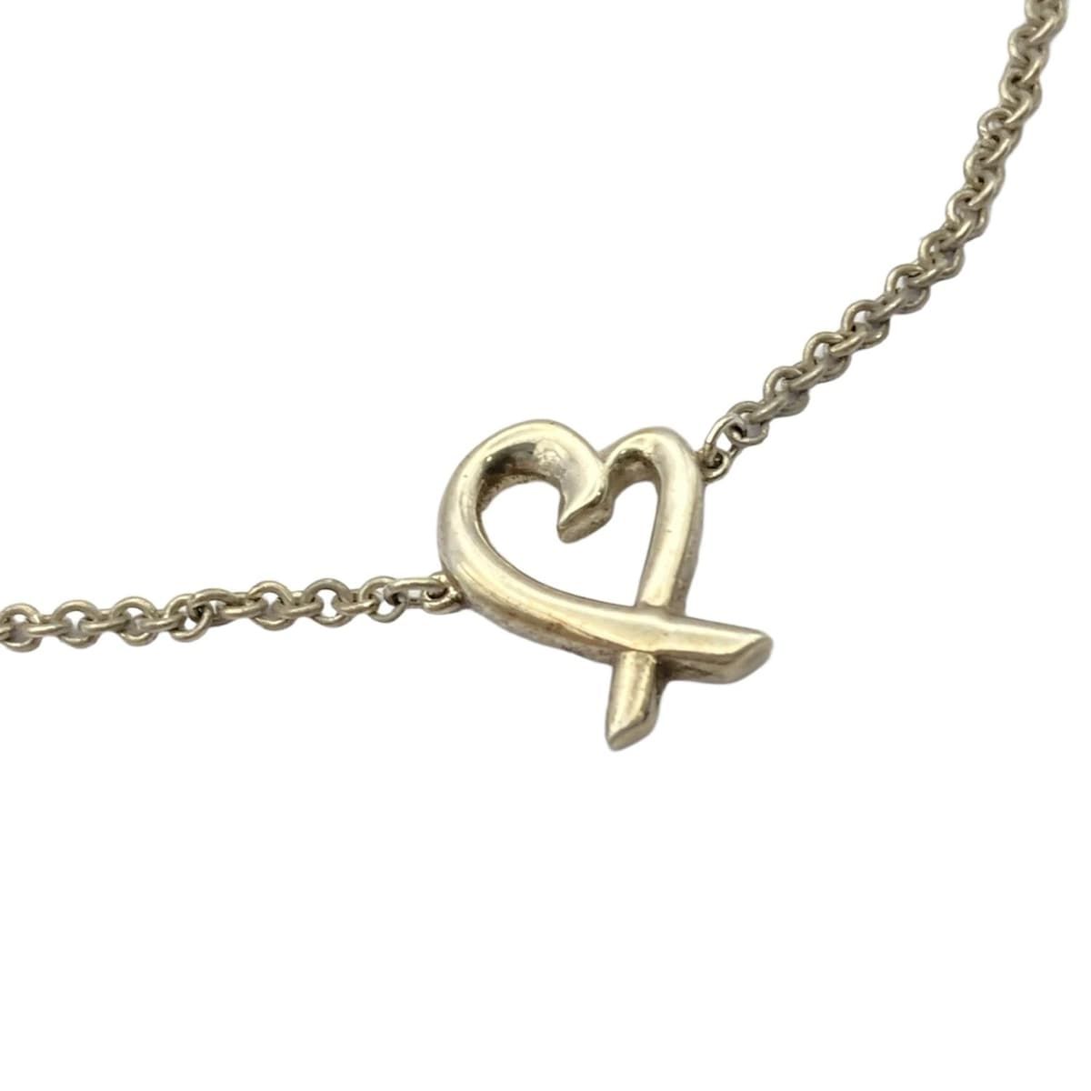 TIFFANY&Co.(ティファニー) ブレスレット ラビングハート
