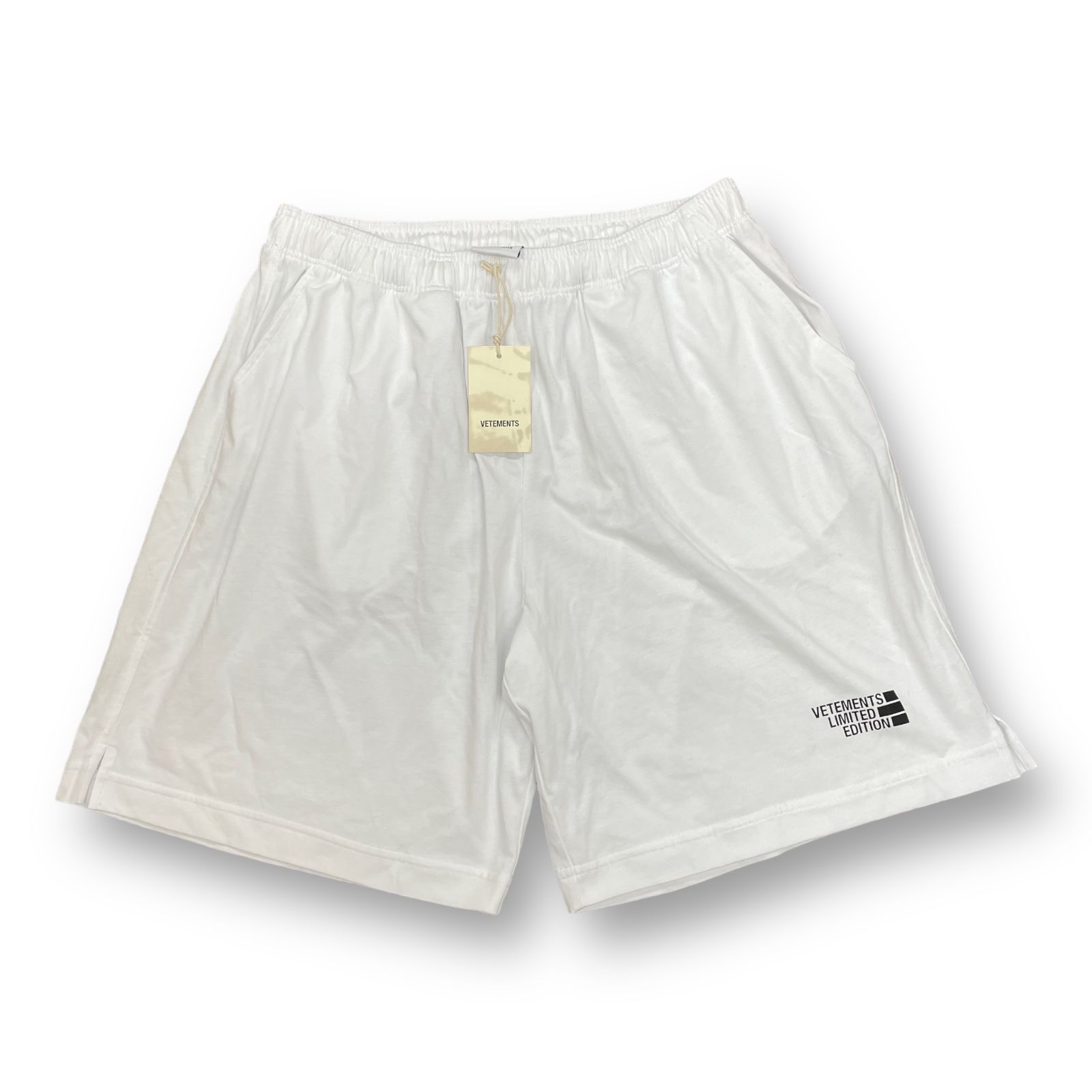 vetements 22ss ハーフパンツ 新品 VETEMENTS ショーツ ハーフパンツ 【公式通販】