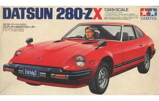 プラモデル 1 24 フェアレディ280Z-T 2シーター スポーツカーシリーズNo.13 モーターライズキット SS2413 定価800円版