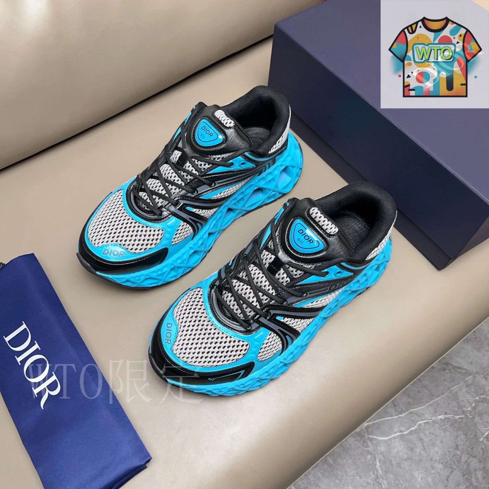 DIOR B35 NXXT ディオール B35 NXXT スニーカー03-3 - メルカリ