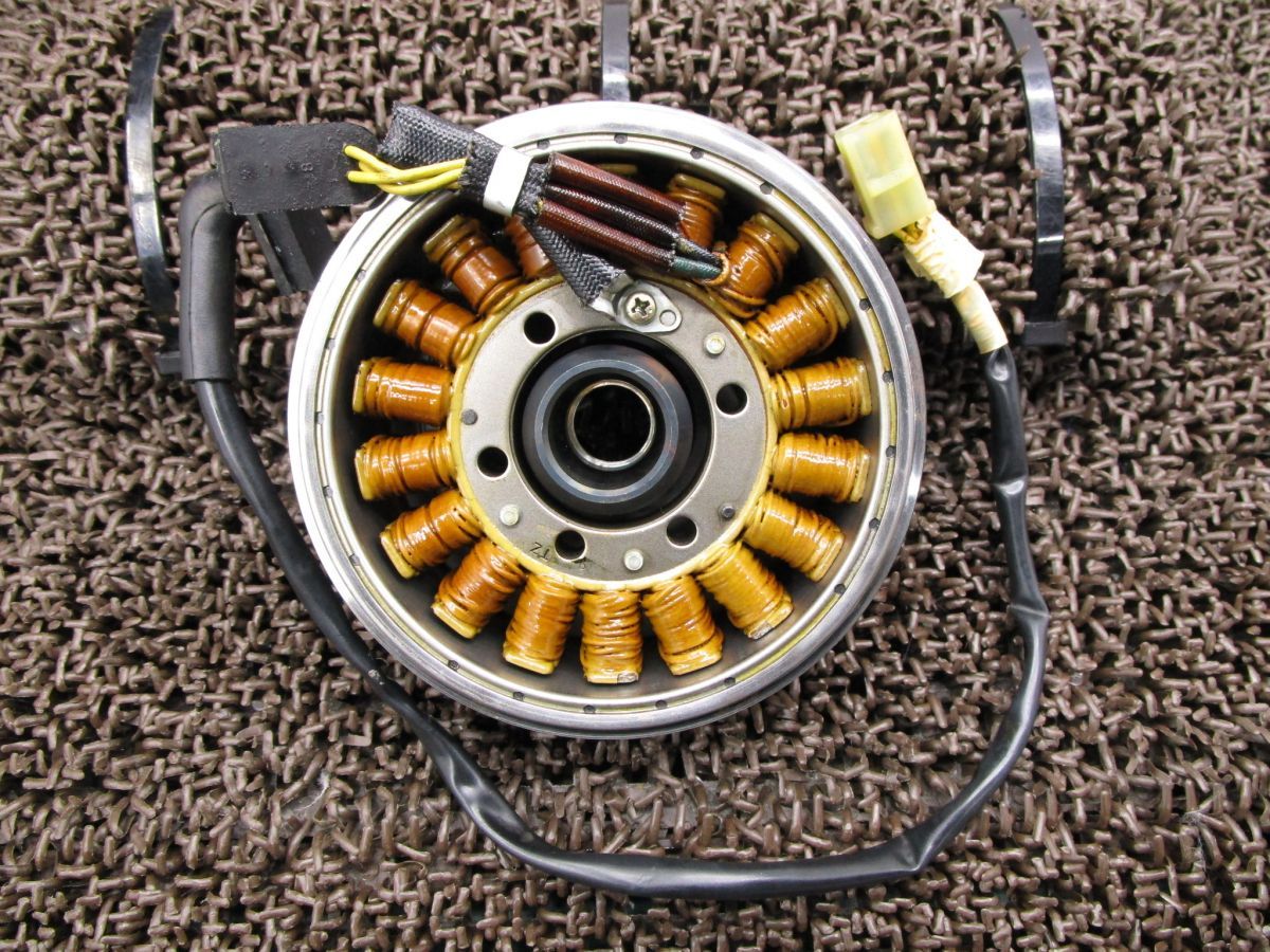 マグナ250S フライホイール ダイナモ △A6249 MC29 ホンダ MC15E V-TWIN MAGNA キャブ車