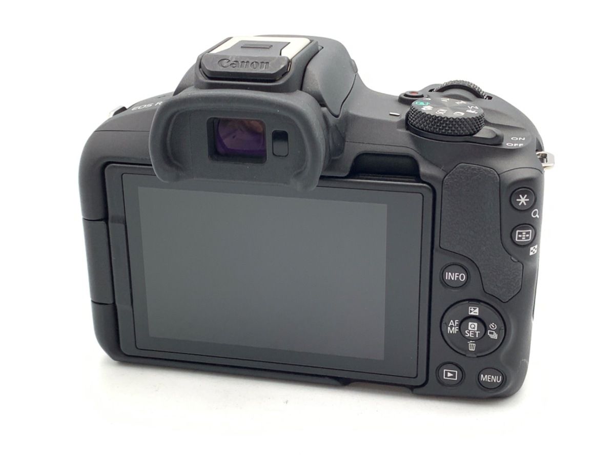 中古】 【美品】 キヤノン EOS R50 ボディ ブラック Canon