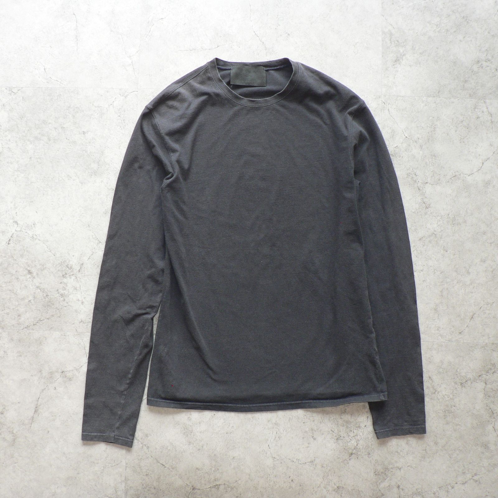 トップス 90s prada long tee (s) black 90s prada long tee (s) black - メルカリ