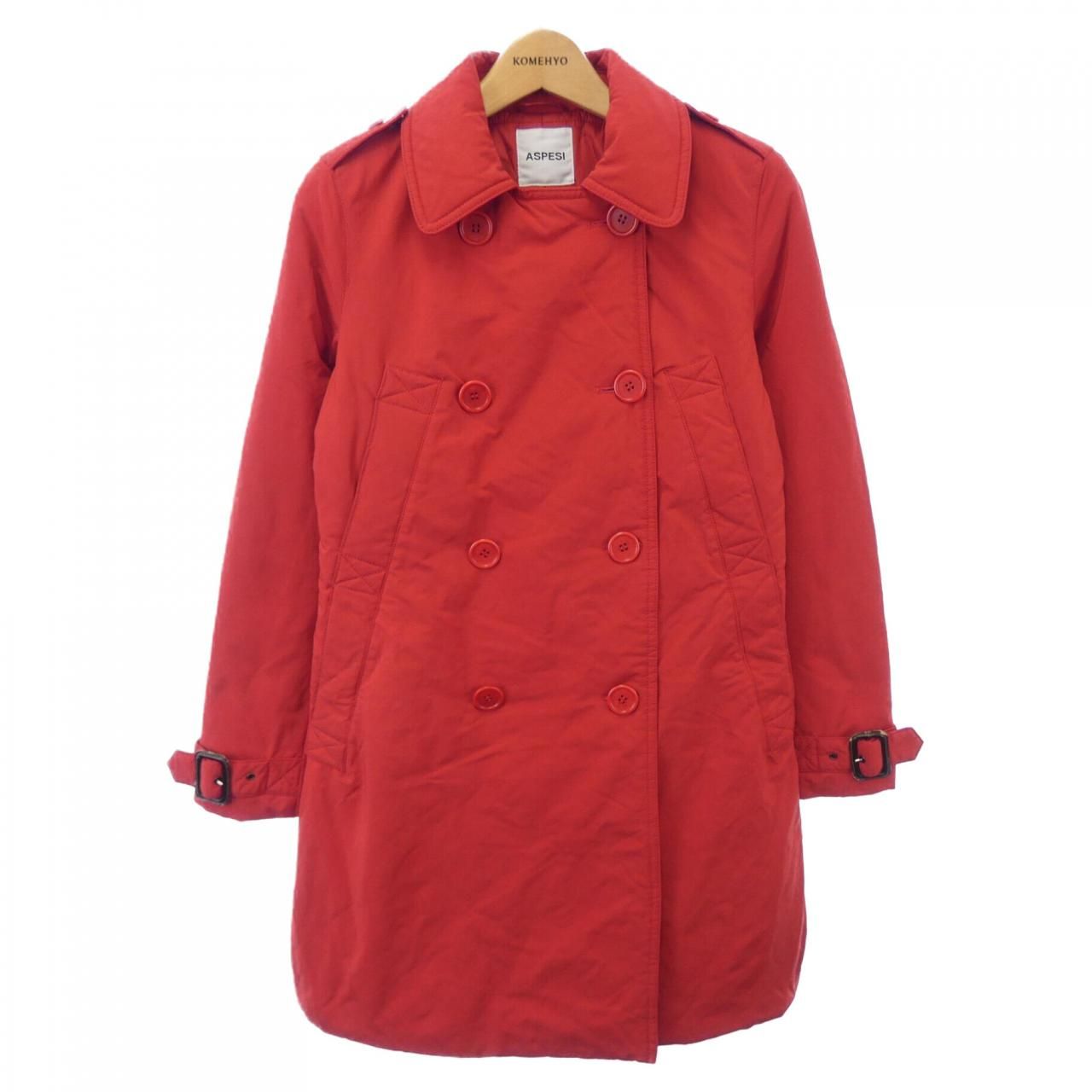 アスペジ ASPESI コート ☆ ASPESI アスペジ ナイロン 100% ステン