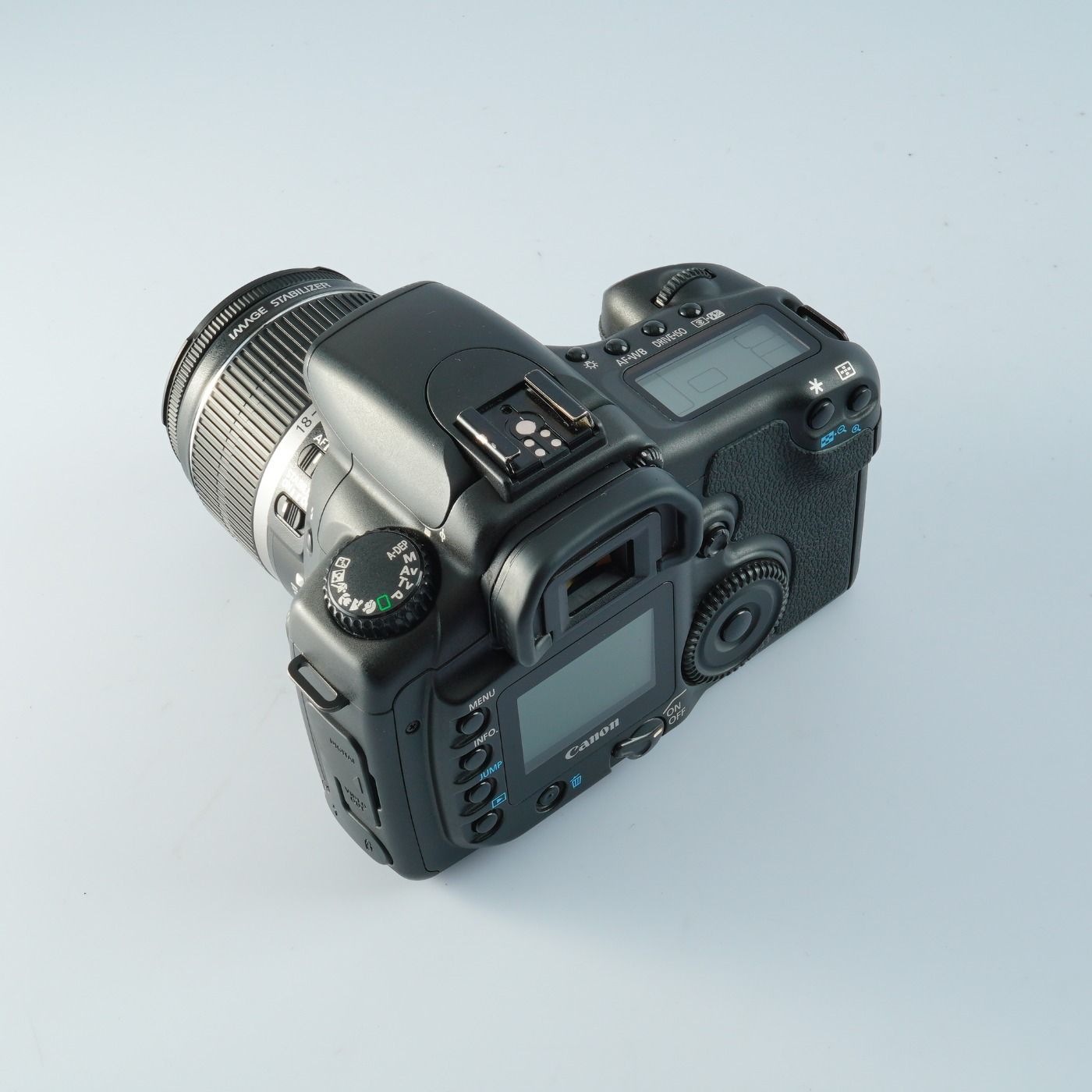 キヤノン 割引 EOS 20D + EF-S 18-55mm F/3.5-5.6 IS デジタル一眼レフ