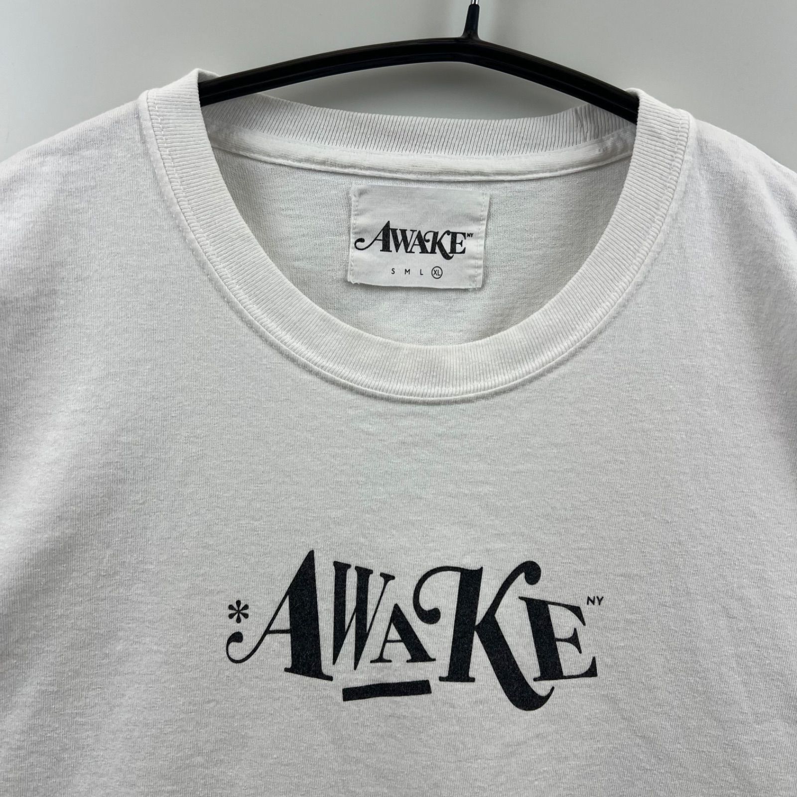 AWAKE NY front logo Tee XL アウェイク プリント 半袖 Tシャツ