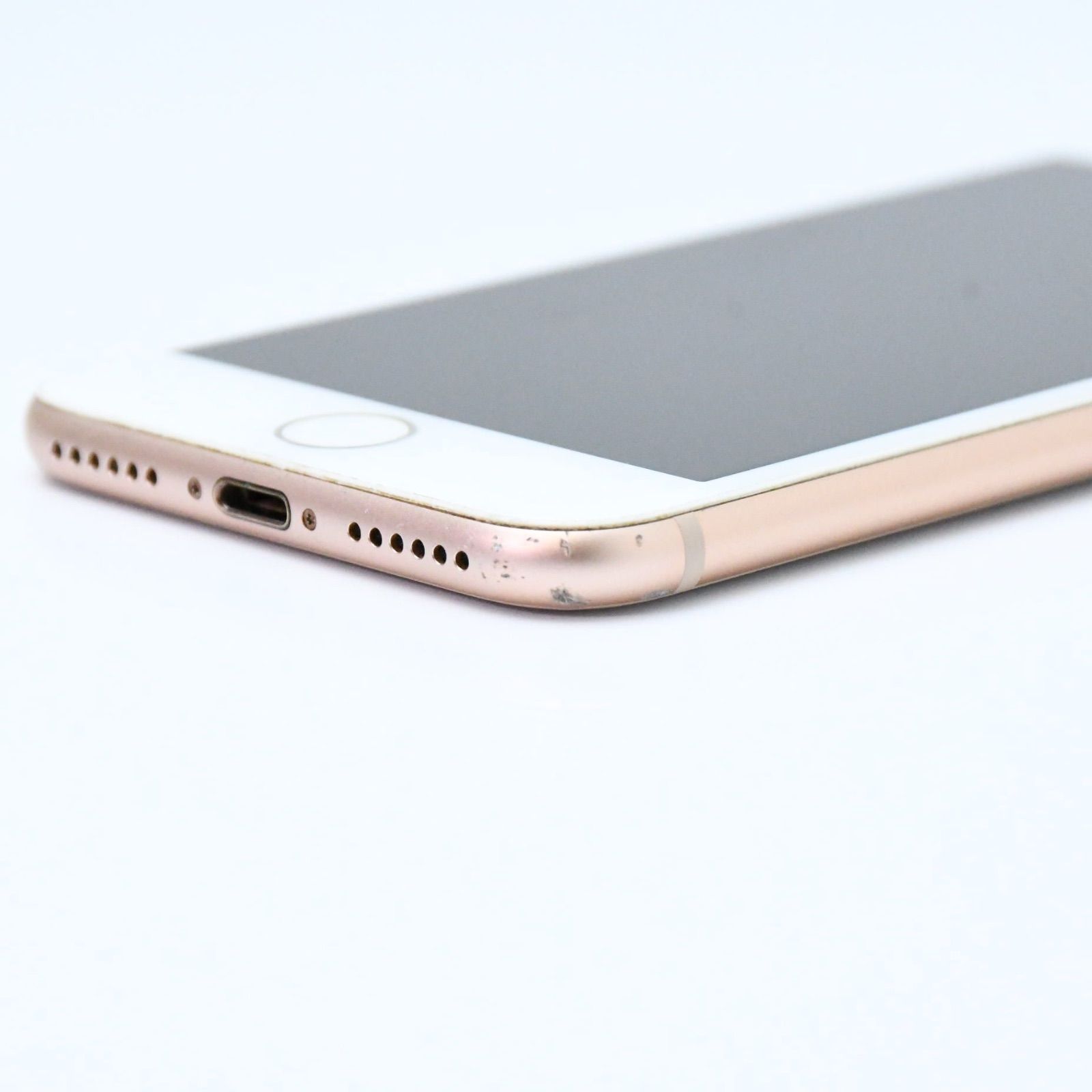 バッテリー最大容量100％】SIMフリー iPhone8 256GB 人気 ゴールド