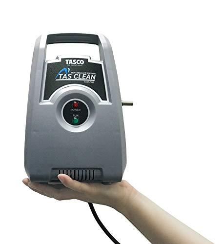 イチネンTASCO エアコン洗浄機 ポータブル TA352WL グレー 電源