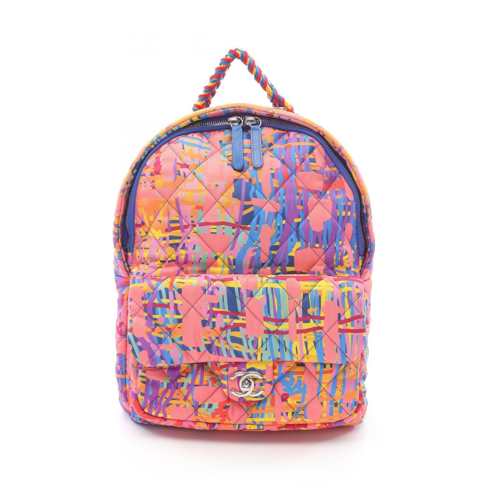 シャネル CHANEL リュックサック バックパック A57104 マルチカラー