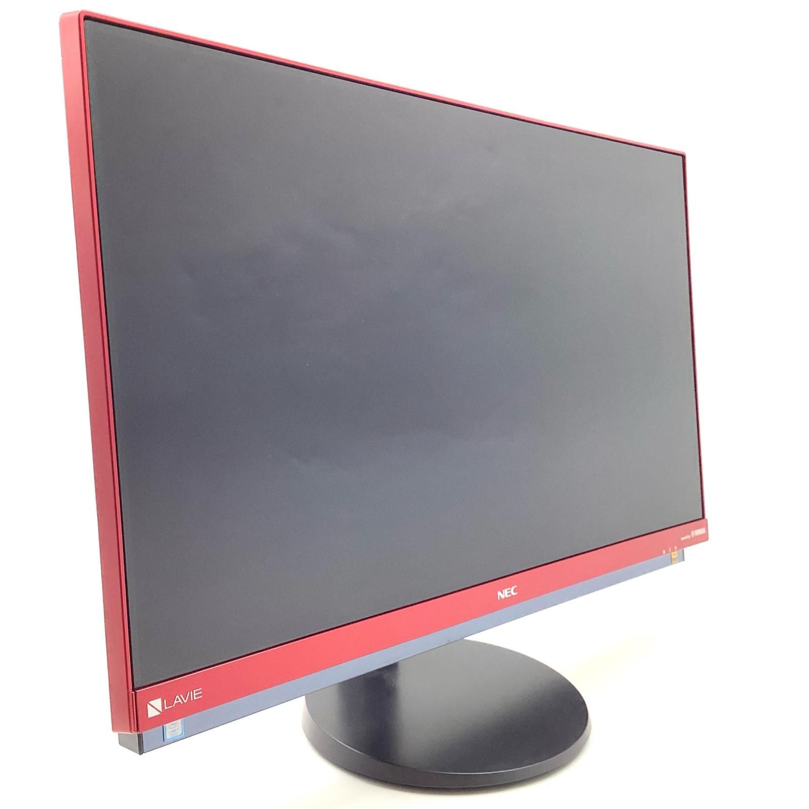 【最速発送】NEC LAVIE Desk All-in-one DA770/GAR 23.8インチ /i7-7500U /8GB /HDD 3TB【動作品・若干の難有】