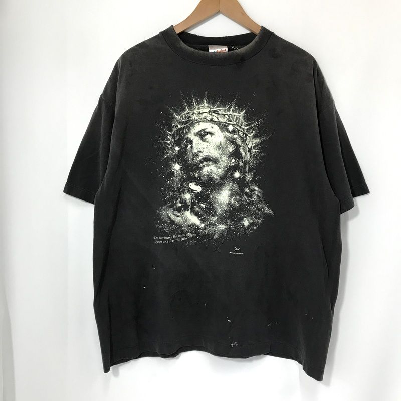SAINT MICHAEL Tシャツ JESUS SM-HR8-0000-016 タグ付 半袖