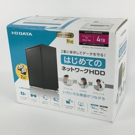 IO DATA HDL2-TA4 4TB ハードディスク Y7136021 - メルカリ