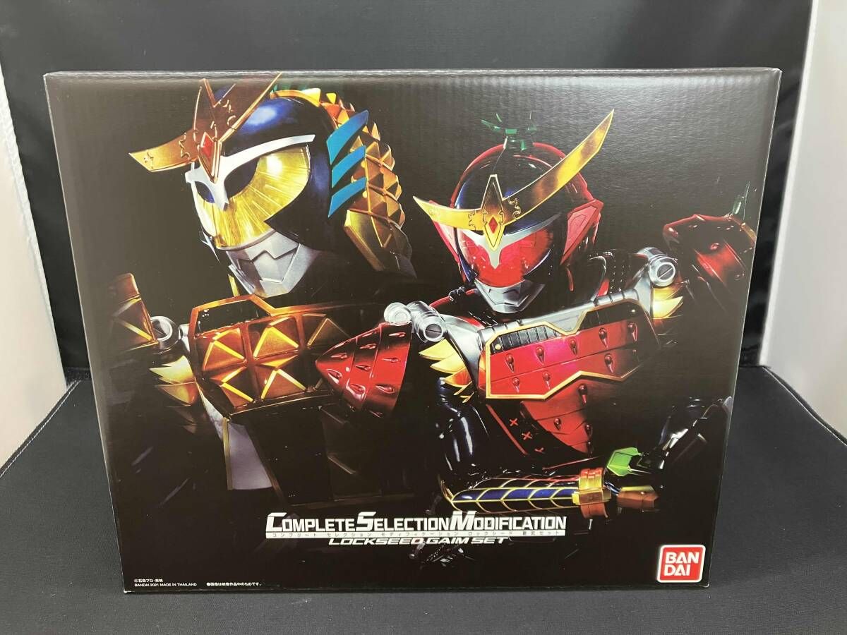 未使用品 CSM ロックシード 鎧武セット 仮面ライダー鎧武 - メルカリ