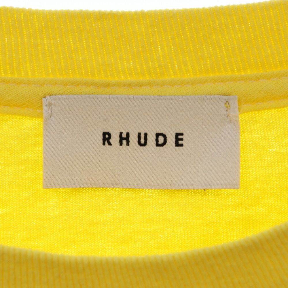RHUDE (ルード) Rhude Boys Cotton Long Sleeve ルードボーイズ