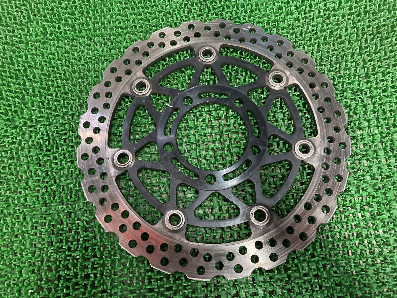 専用　おまとめ NINJA1000 フロントブレーキディスク交換 | 金属黒鉛灰