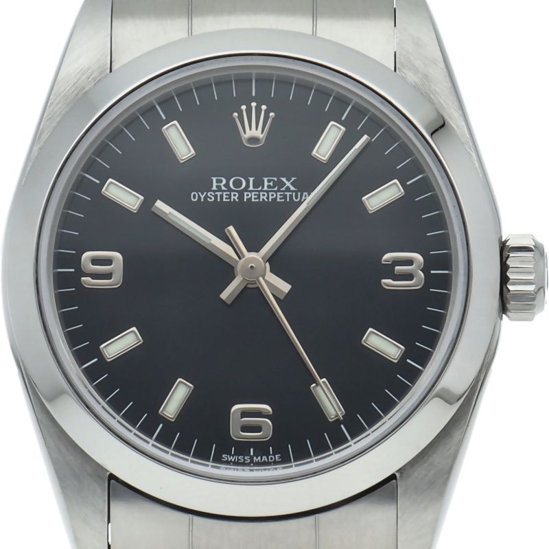 Rolex オイスターパーペチュアル　ブラック　ボーイズ　77080 77080-00-e1687512952213.jpeg