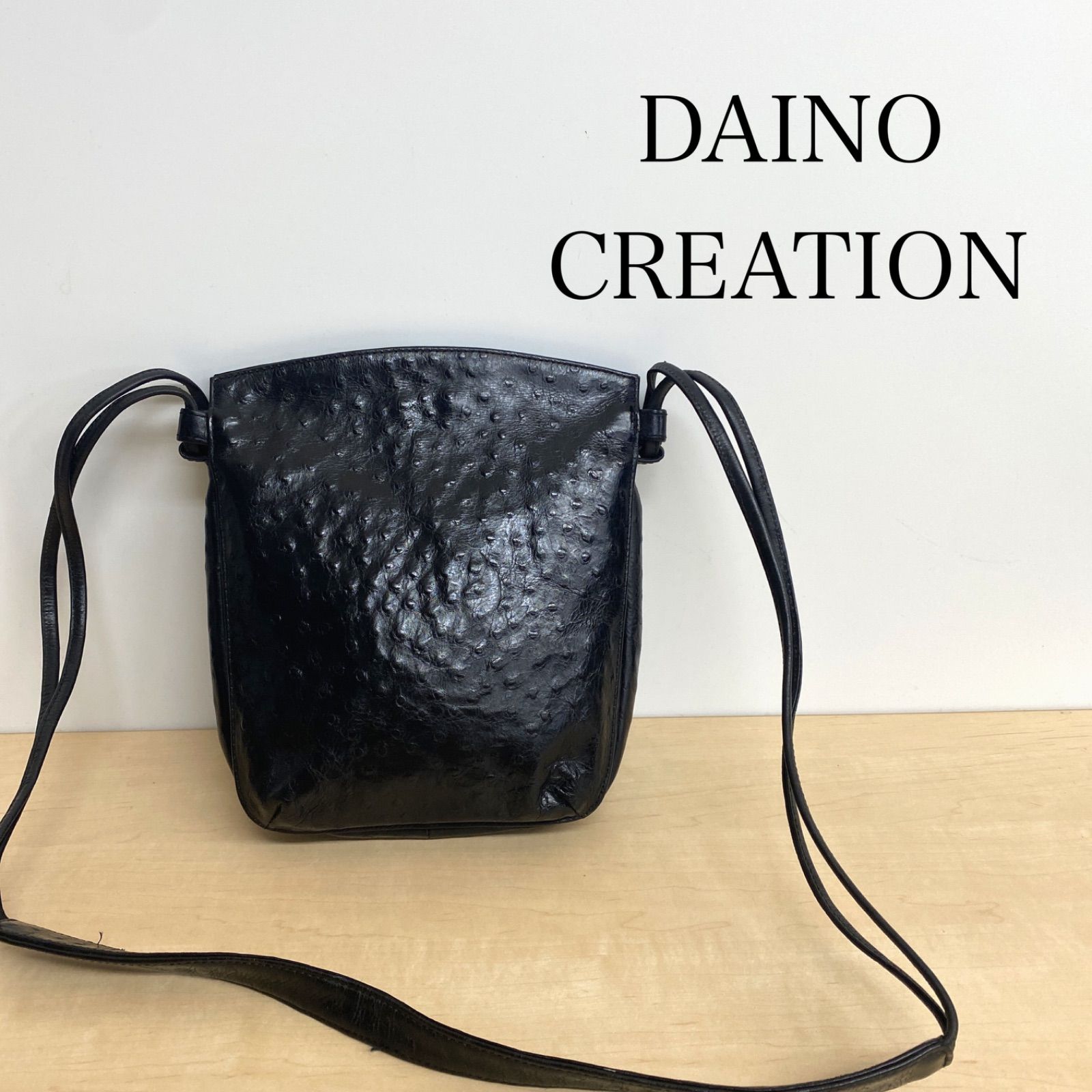 DAINO CREATION オーストリッチ ショルダーバッグ B213 - メルカリ