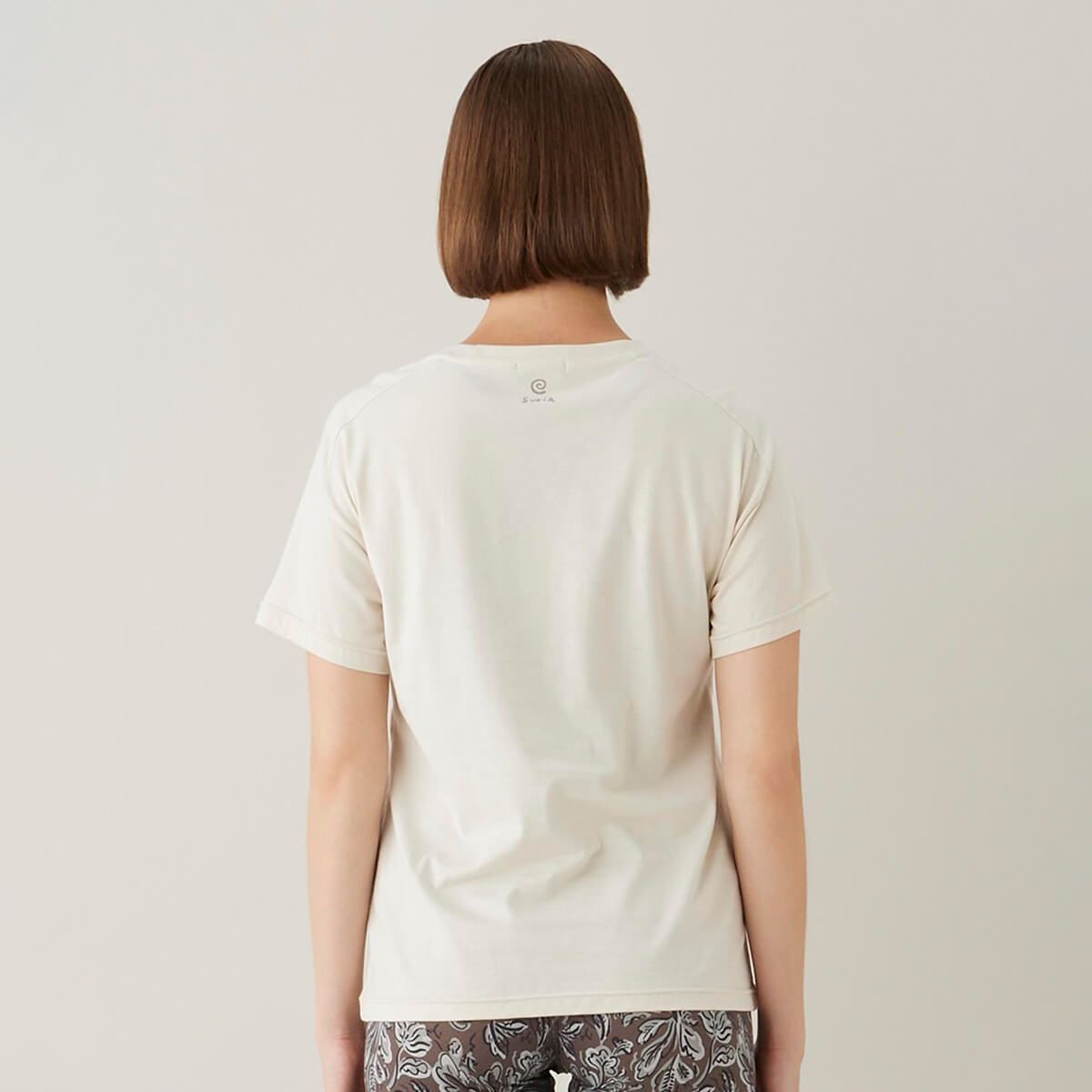 suria  スリア ヨガカットソー Tシャツ ティーシャツ suria スリア ヨガカットソー Tシャツ ティーシャツ 楽天市場
