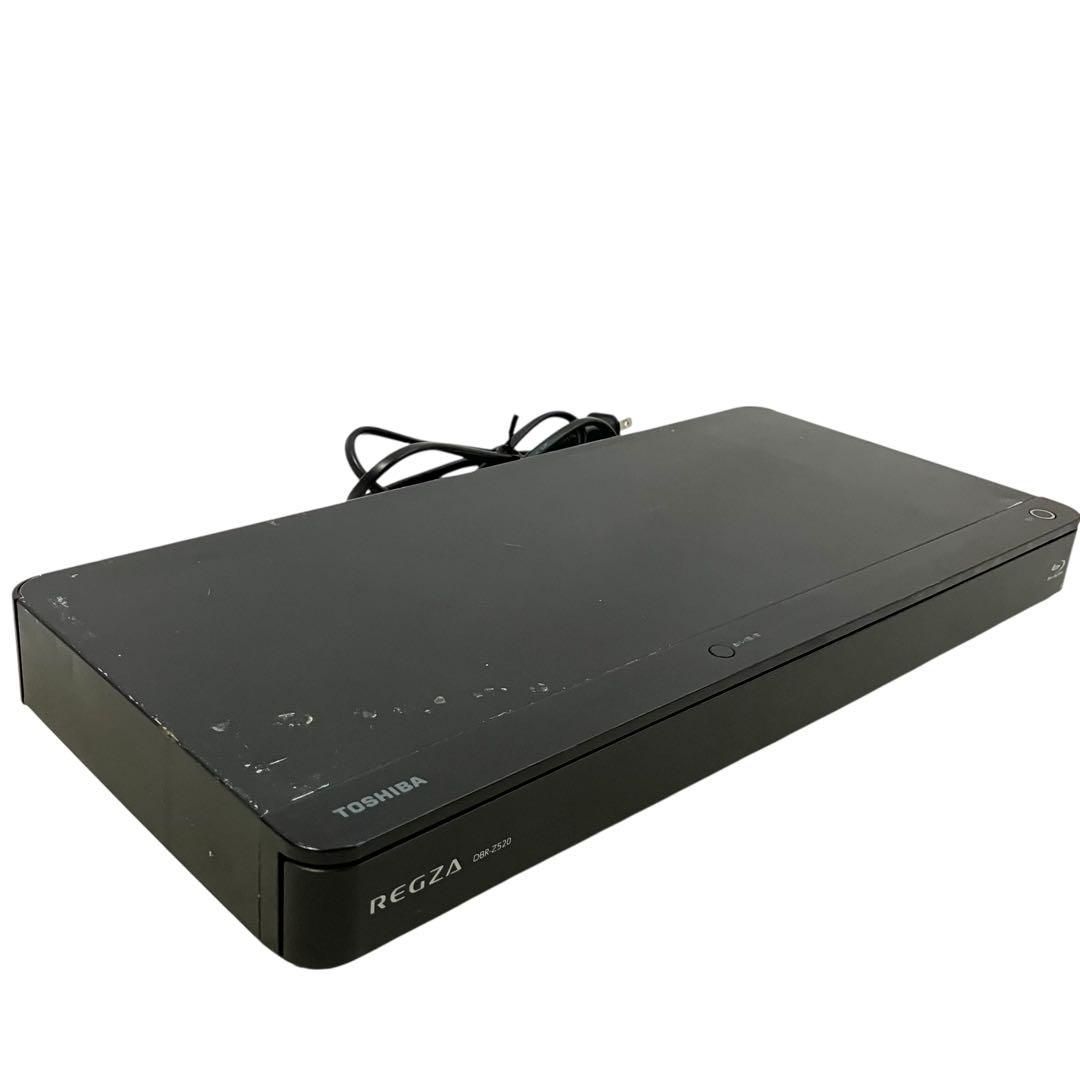 東芝 REGZA 2番組同時録画 1TB ブルーレイレコーダー DBR-Z520 DBR-Z520/Z510/録画・再生｜レグザブルーレイ/レグザタイム