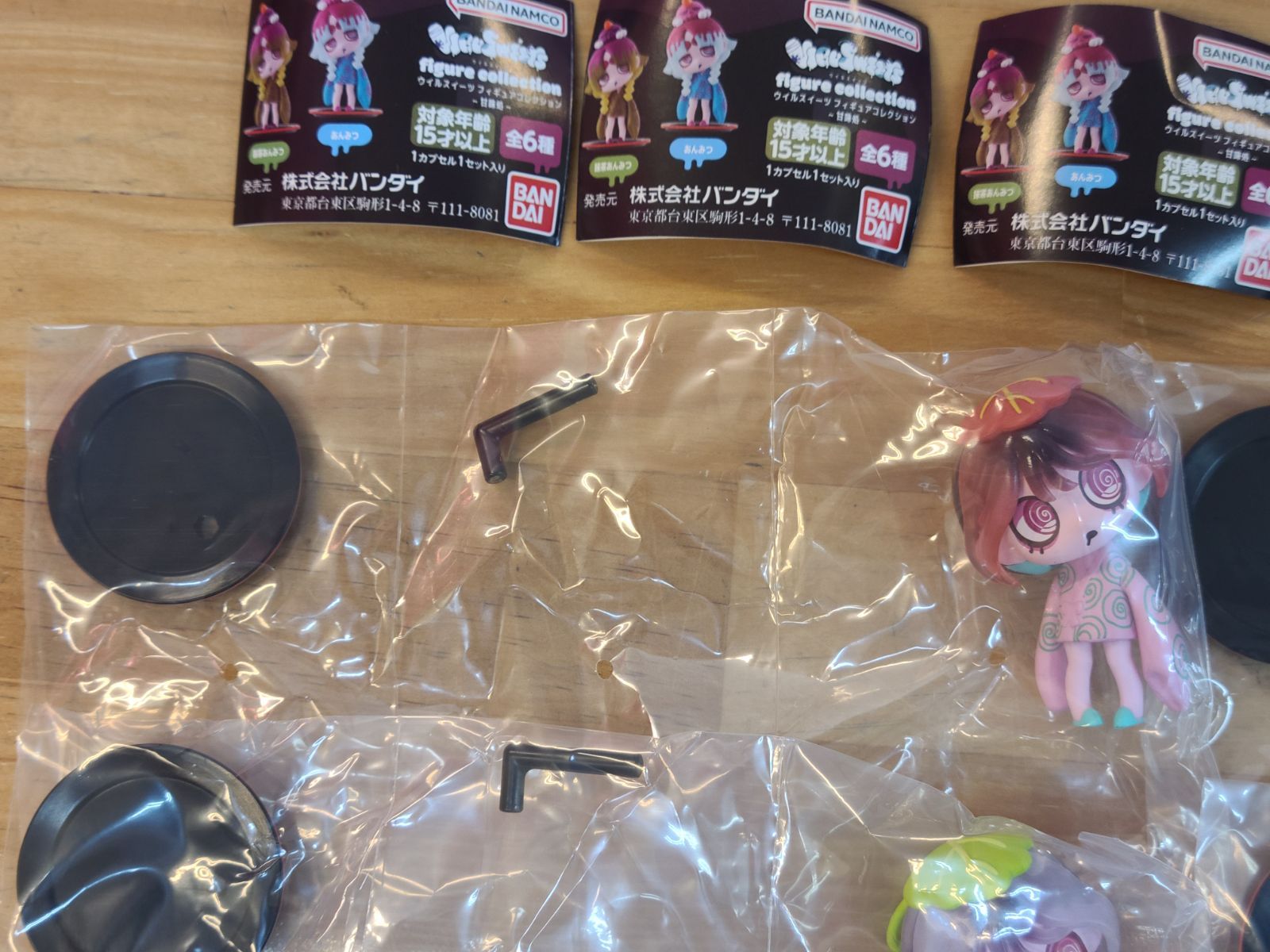 ウイルスイーツ第一弾、甘味処全12種類コンプリート+非売品購入特典カード4枚付 フルコンプ・カードつき】ウイルスイーツ 甘味処 - メルカリ