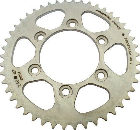 DUCATI / ドゥカティ Genuine SPROCKET 520T46 STEEL 6 FIX. D | 968377AAA