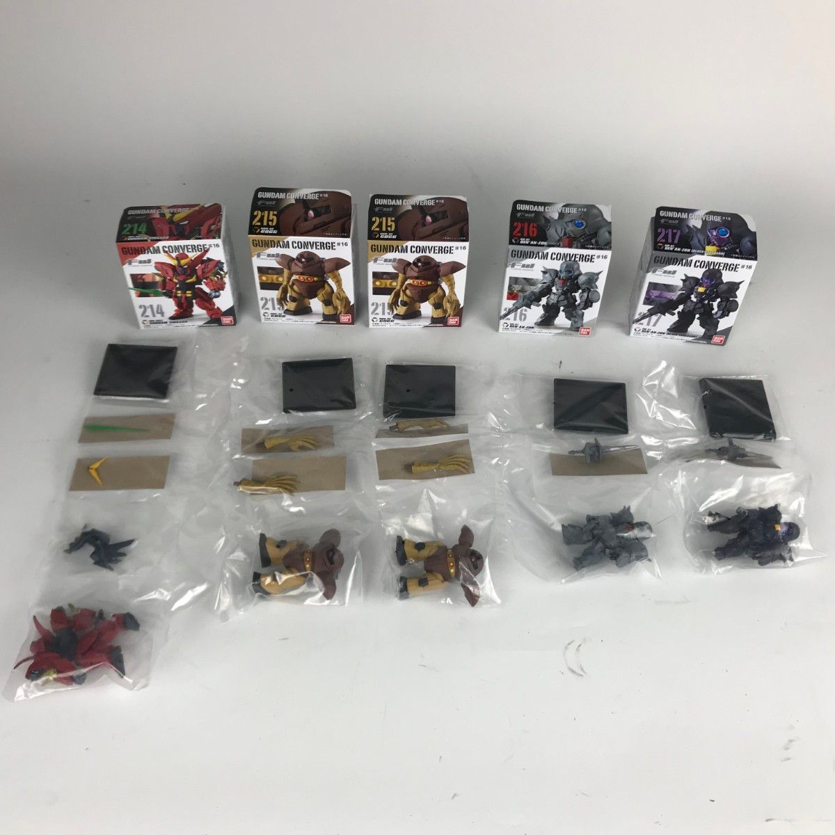 ■■ FW GUNDAM CONVERGE ♯16 ガンダムコンバージ 212/213/214/215/216/217 Amazon | FW GUNDAM CONVERGE #16 (ガンダムコンバージ#16) [213