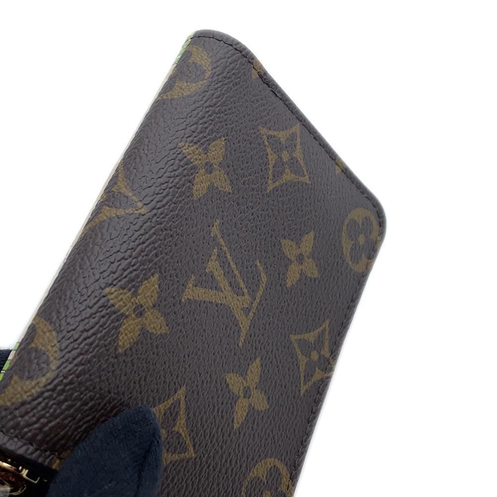 ルイヴィトン コインケース モノグラム・ヴィヴィエンヌ ジッピー  