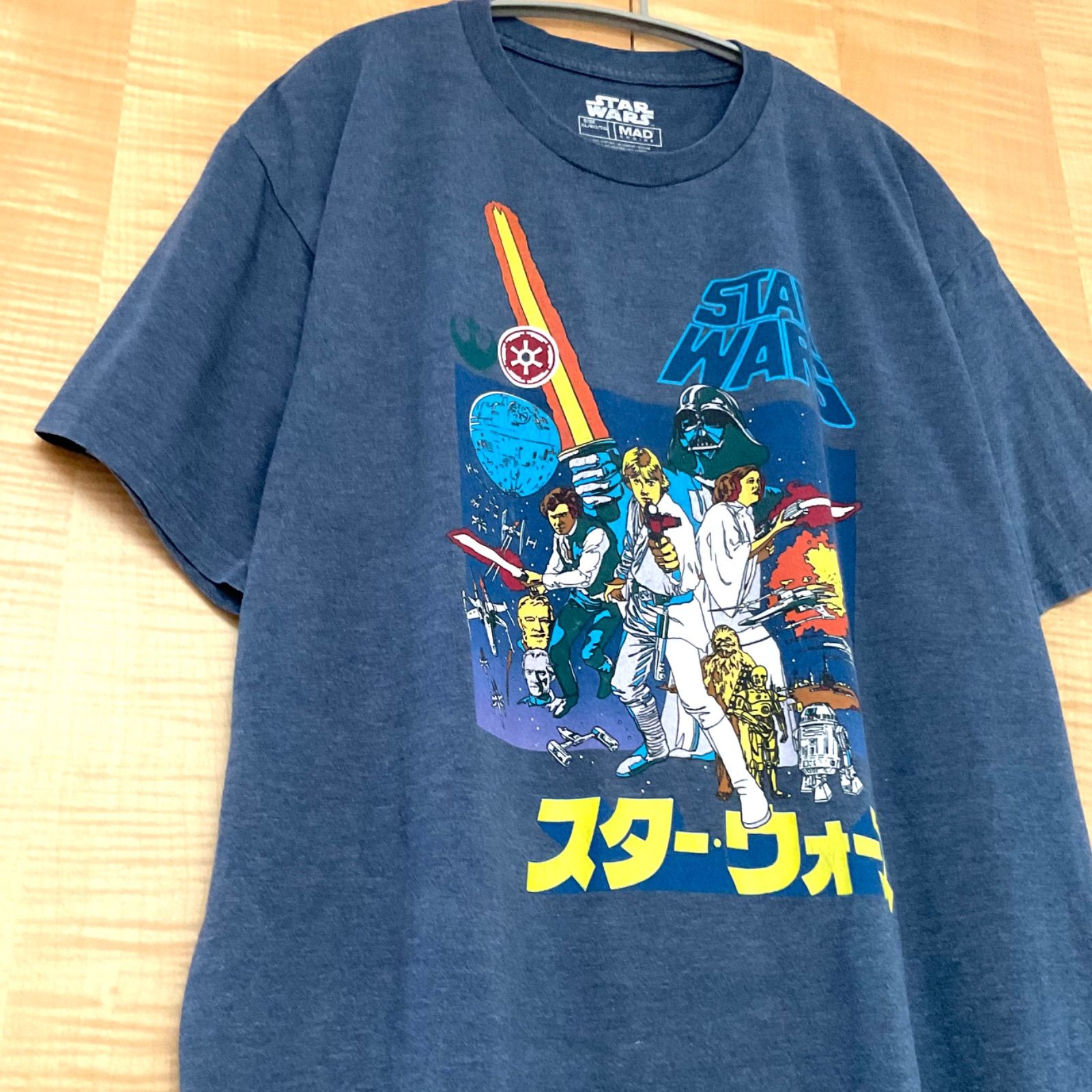 スター ウォーズ コレクション t シャツ カタカナ