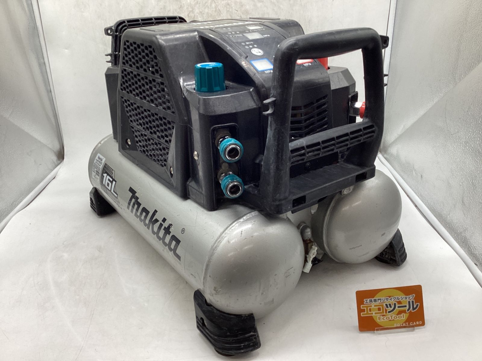 品 Makita|マキタ 一般圧|高圧エアコンプレッサ 16L AC462XG ITPYOZ15767S エコツール豊田インター店 M02