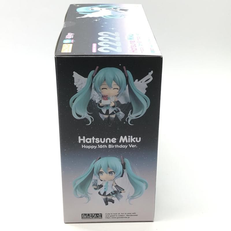 中古】未開封)ねんどろいど 初音ミク Happy 16th Birthday Ver