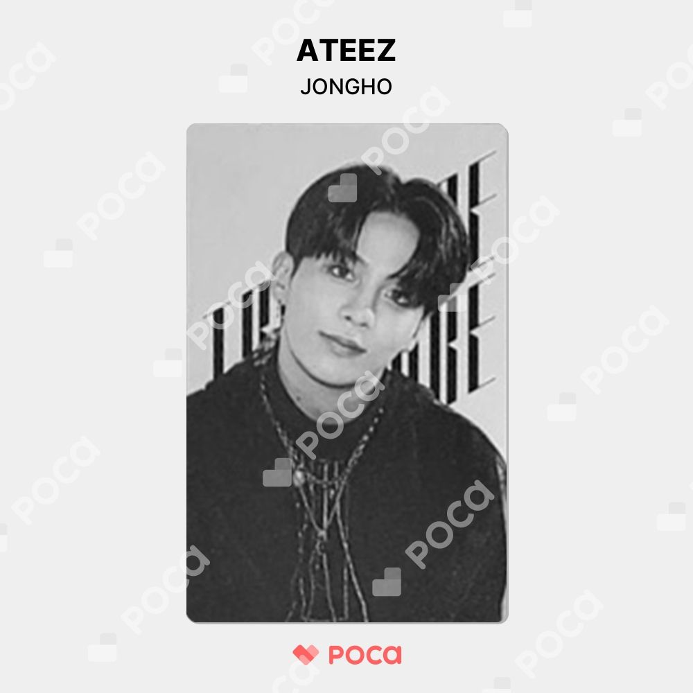 ATEEZ - ATEEZ MAN FACTORY MDトレカ ジョンホ ヨサン ATEEZ - ATEEZ Lemon Drop HMV Popup トレカ ヨサン ジョンホの