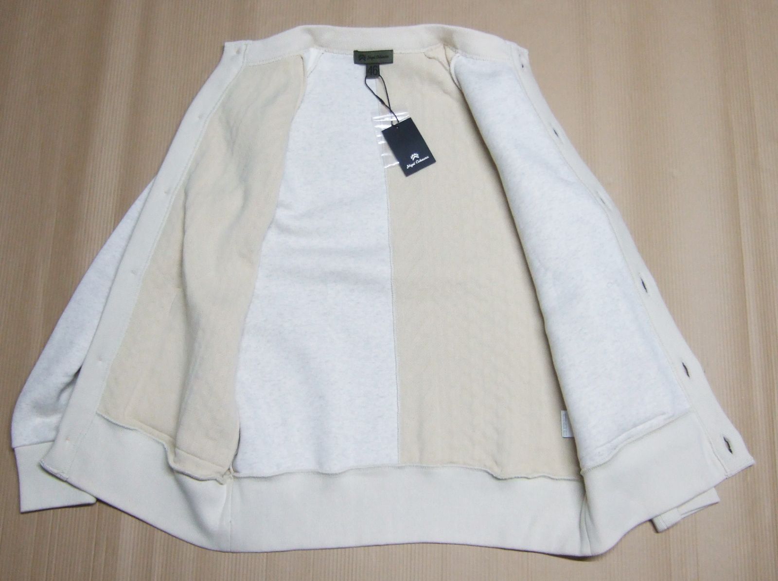 Nigel Cabourn ナイジェルケーボン FISHERMAN CARDIGAN カーディガン 