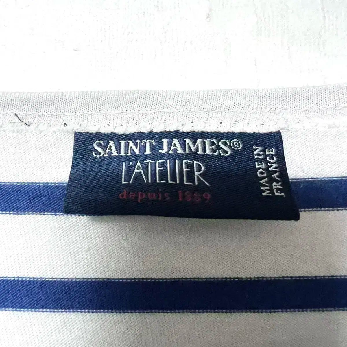 S 90 SAINT JAMES(セントジェームス) レディース ストライプ