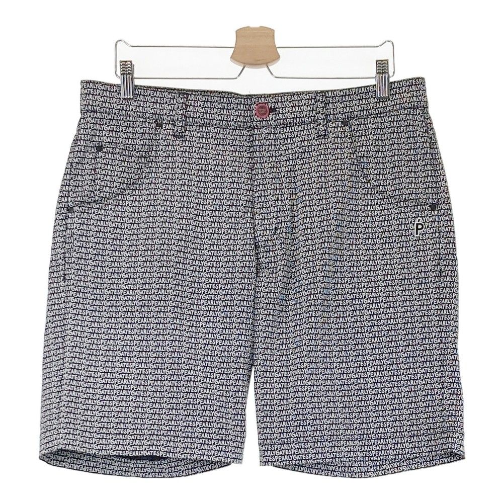パーリーゲイツ PEARLY GATES 総柄 ハーフパンツ サイズ6 サイズ：6 PEARLY GATES パーリーゲイツ 2023年モデル ハーフパンツ