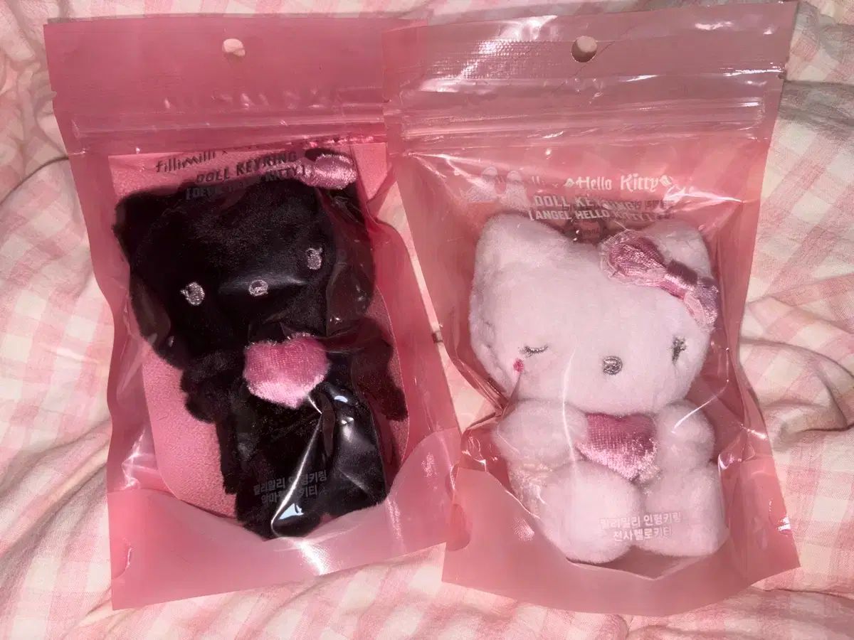 フィリミリ 悪魔 天使 ハローキティ ぬいぐるみ キーホルダー 未開封 まとめ