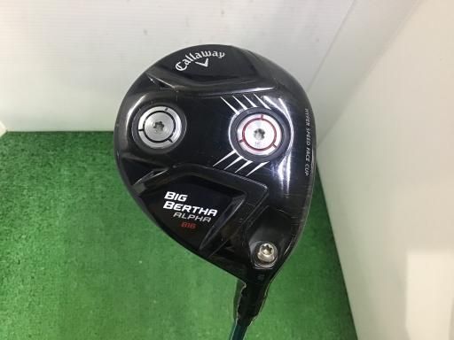 希少　名器　FW BIG BERTHA ALPHR816　 16°＆18° １組 希少 名器 FW BIG BERTHA ALPHR816 16°＆18° 1組 希少 名器