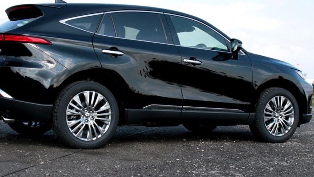 ハリアー 80系 harrier サイドガーニッシュ