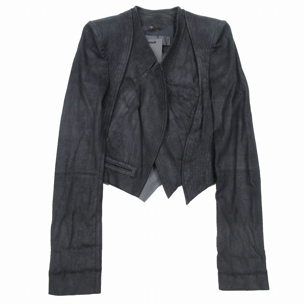 HAIDER ACKERMANN ハイダーアッカーマン スエード 羊革 レザー