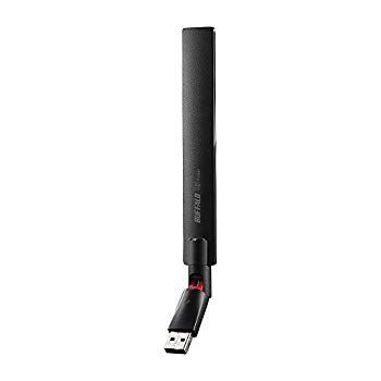 【中古】【非常に良い】BUFFALO 11ac/n/a/g/b 433Mbps USB2.0用 無線LAN子機 WLP-U2-433DHP ggw725x