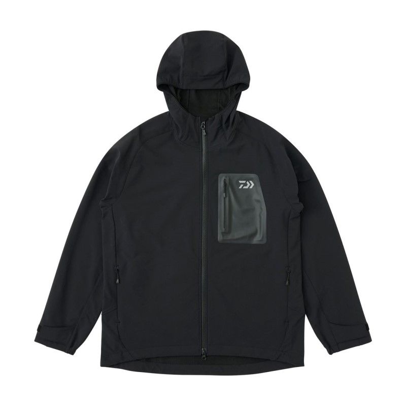 DJ-9325 STORMFLEECE ウィンドブロック ジャケット L ブラック