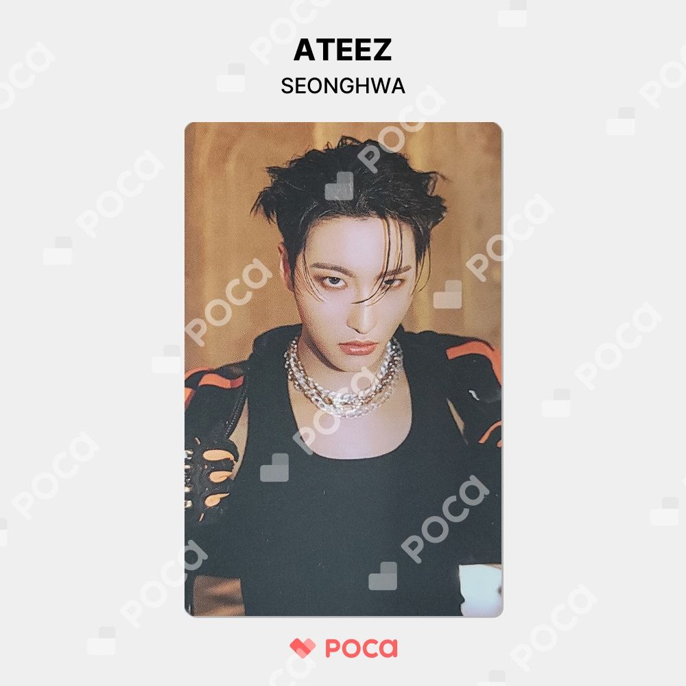 ATEEZ トレカ ソンファ Soundwave the World ep.2 ATEEZ アチズ