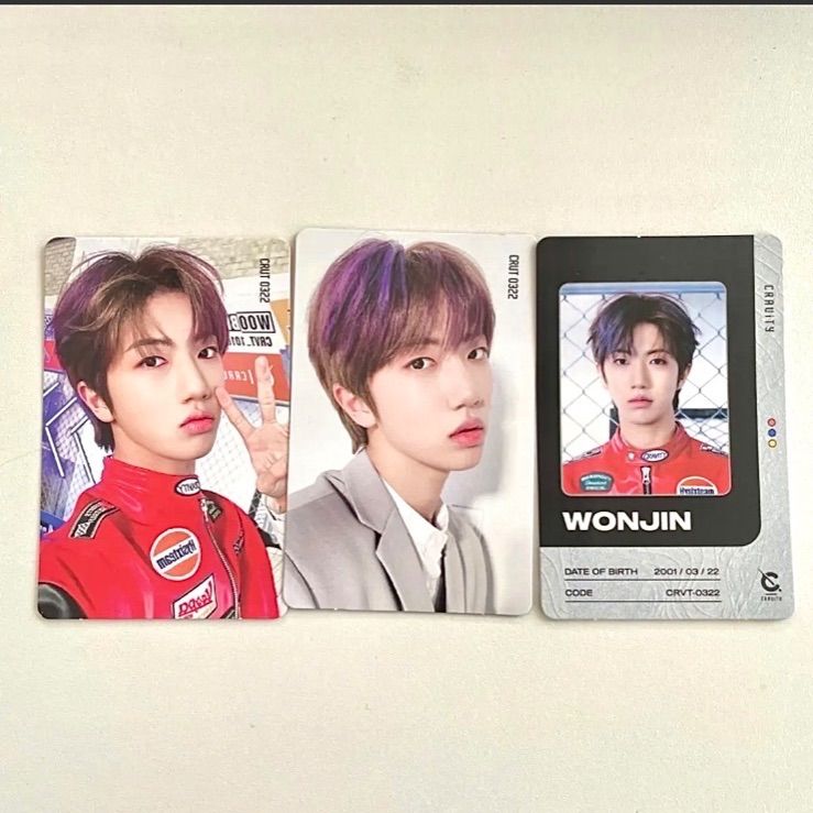 CRAVITY トレカ セット まとめ売り / ウォンジン - メルカリ