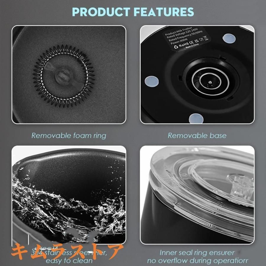 洗いやすい コンパクト設計