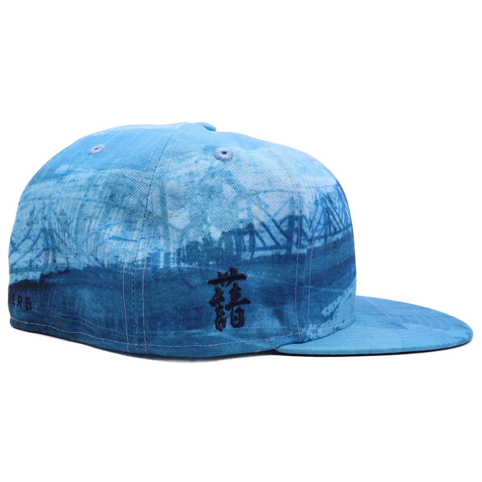 NEWERA ニューエラ 【新品同様】THA BLUE HERB X NEW ERA CAP ザ ブルー ハーブ ジャケットデザイン仕様 キャップ 7  5/8 60.6cm - メルカリ