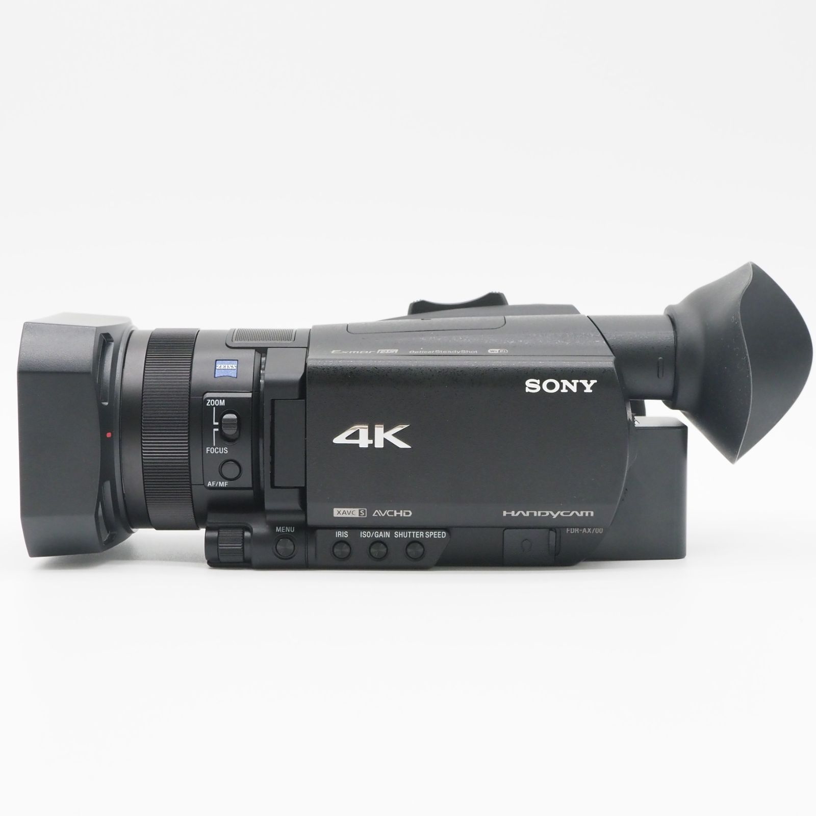 SONY 4Kビデオカメラ 本体【未使用品】 ソニー FDR-AX45A B 4Kビデオカメラ Handycam ブラック | ヤマダ