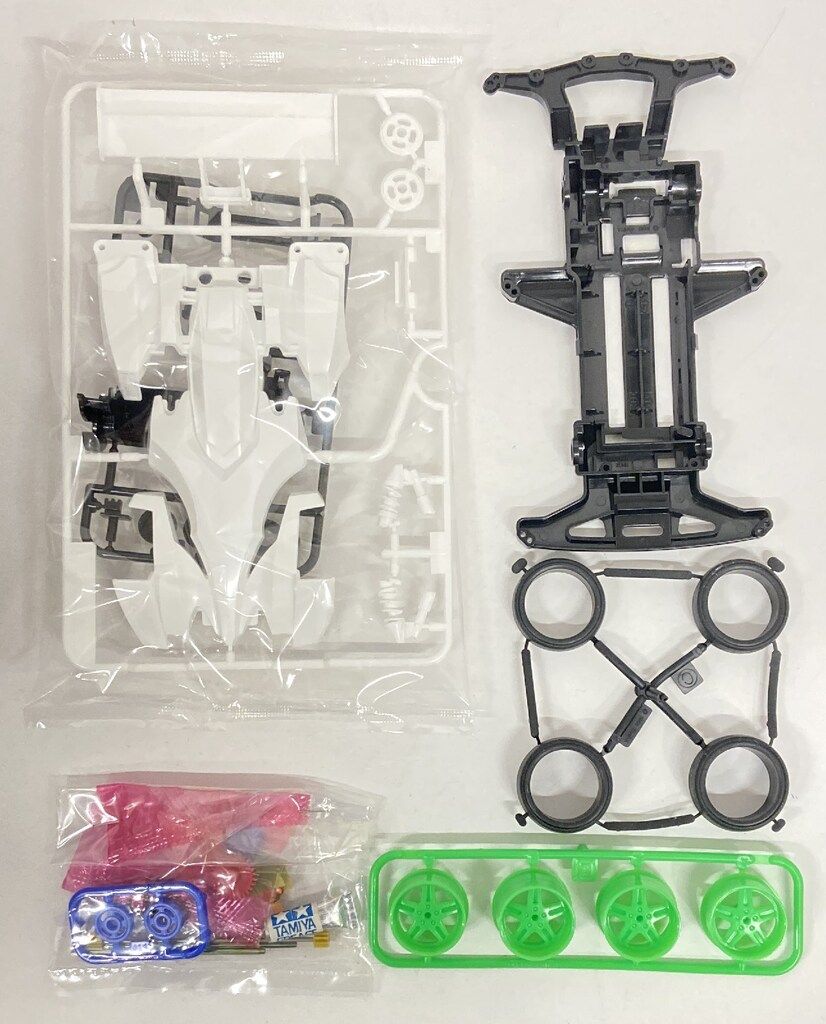 ミニ四駆　ビートマグナム　ジャパンカップ タミヤ フルカウルミニ四駆 ジャパンカップ'97先行販売品 ビート