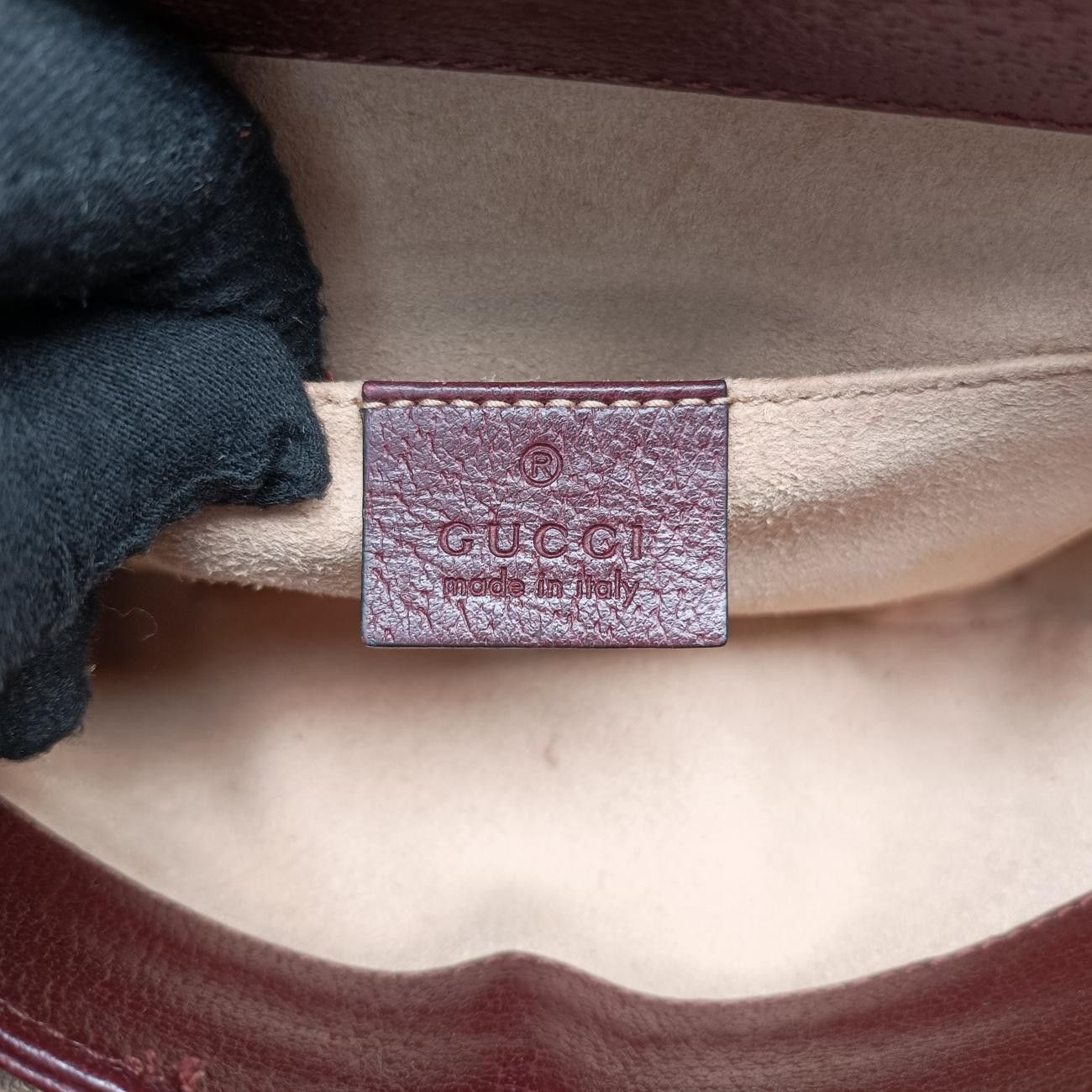 グッチGucciオフィディアワインレッドレザー503877F028566905